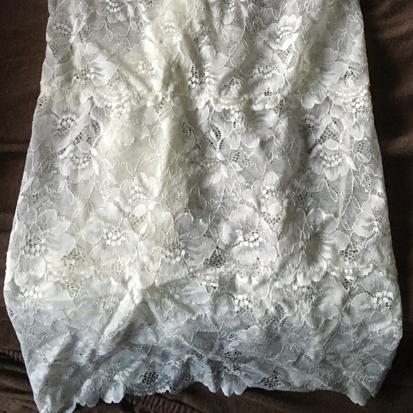 Beautiful creme coloured slip dress - Picture 2 of 2